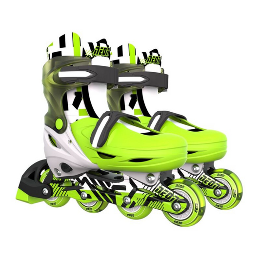 Yvolution - Neon In line Skates Goteki Green & Black