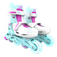 Yvolution - Neon Inline Skates Teal & Pink