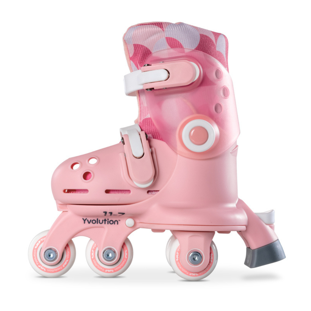 Yvolution - Twista Skates Pink