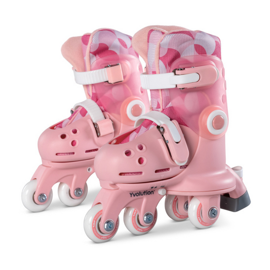Yvolution - Twista Skates Pink