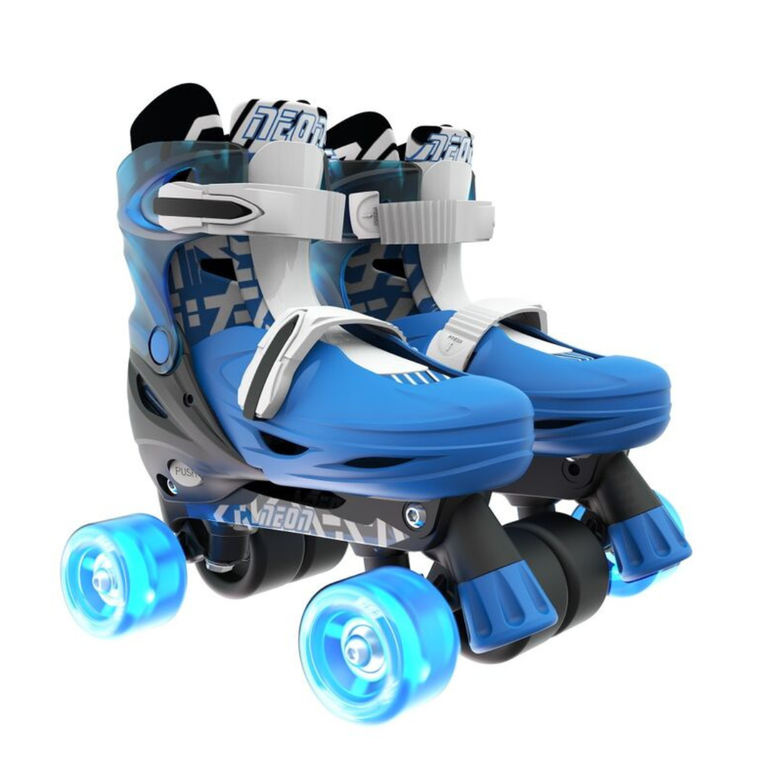 Yvolution - Neon Combo Skates Blue