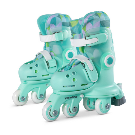 Yvolution - Twista Skates Green