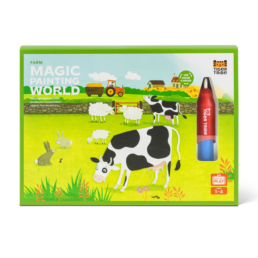 Tiger Tribe Magic Painting World - Farm