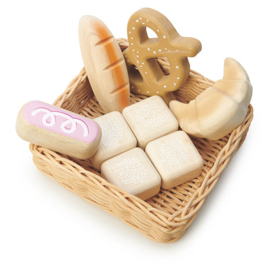 Tender Leaf Bread Basket