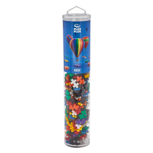 Plus Plus - Basic Mix - 240pcs Tube