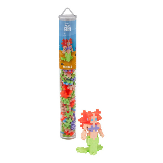 Plus Plus - Mermaid - 100pcs Tube