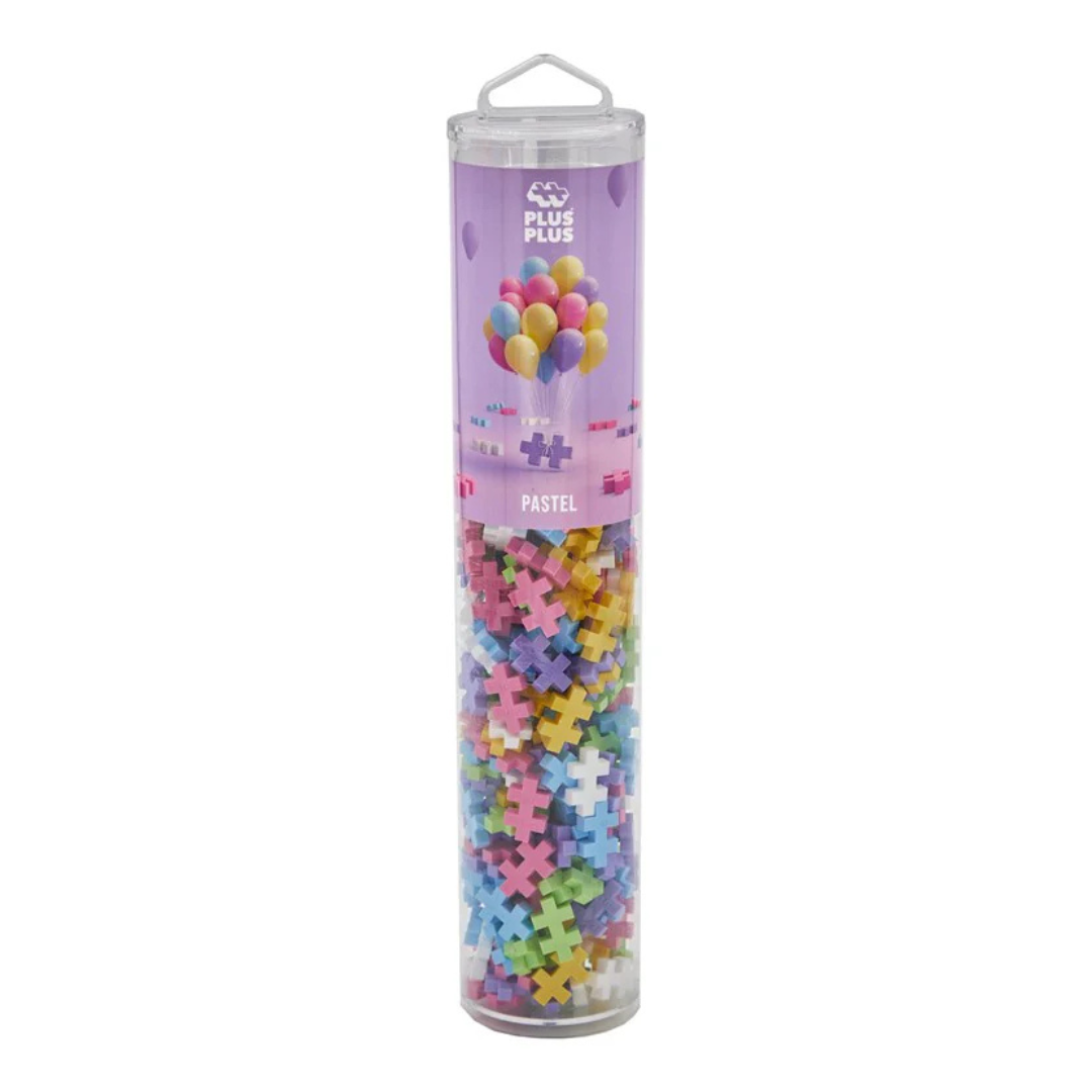 Plus Plus - Pastel Mix - 240pcs Tube