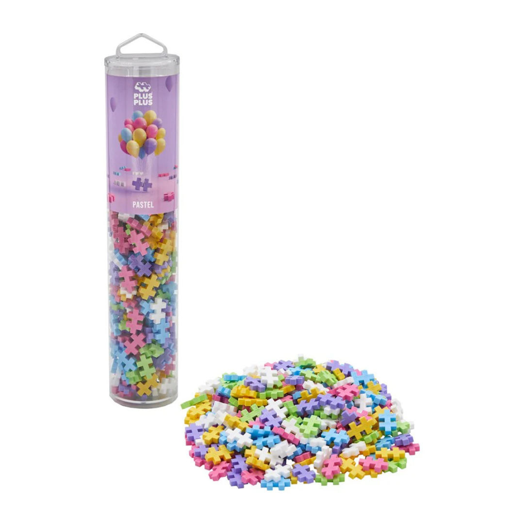 Plus Plus - Pastel Mix - 240pcs Tube