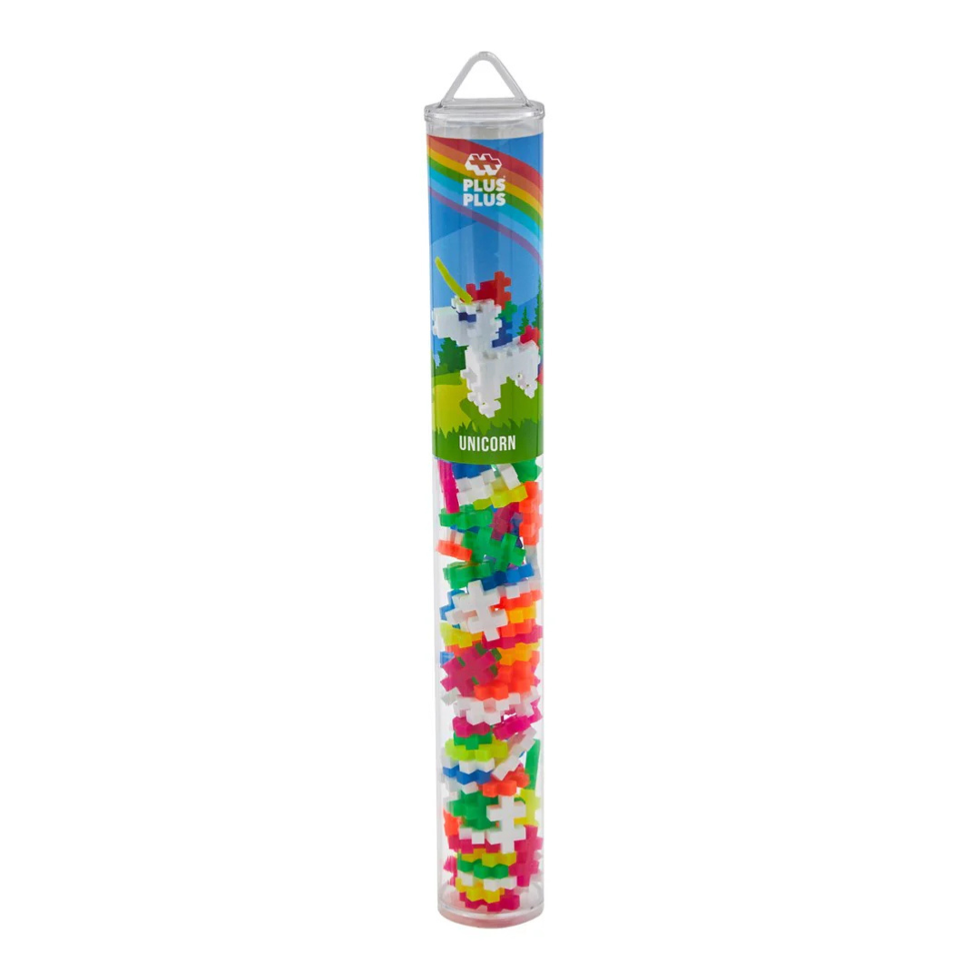 Plus Plus - Unicorn - 100pcs Tube