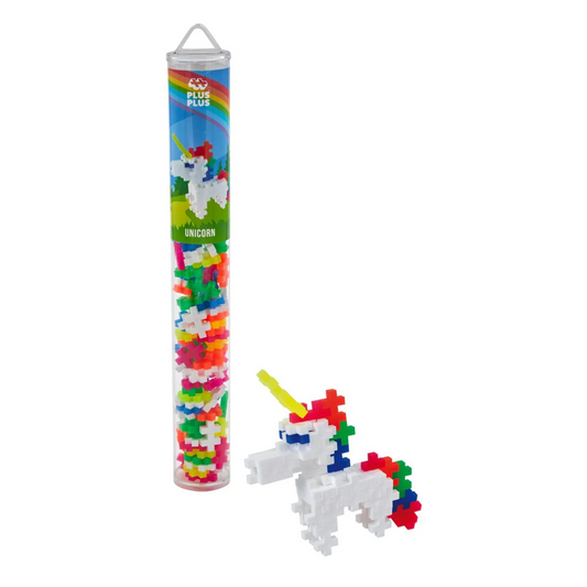 Plus Plus - Unicorn - 100pcs Tube