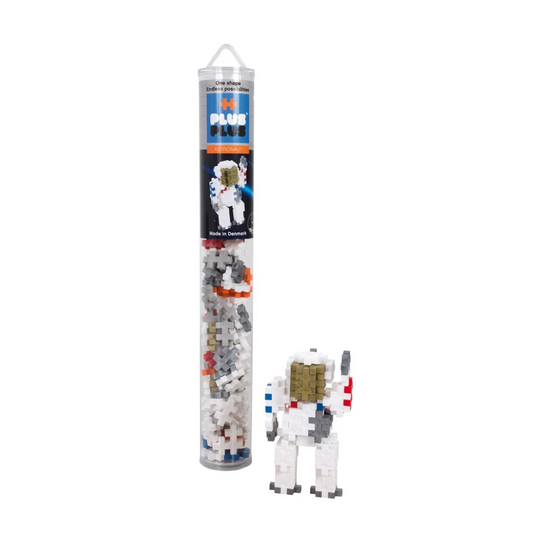 Plus Plus - Astronaut - 100pcs Tube