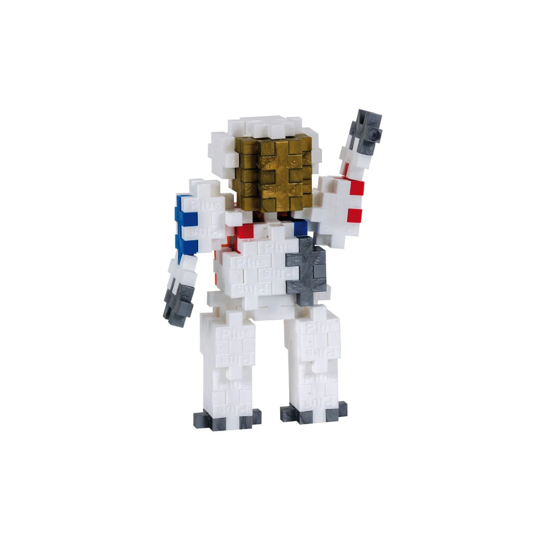 Plus Plus - Astronaut - 100pcs Tube