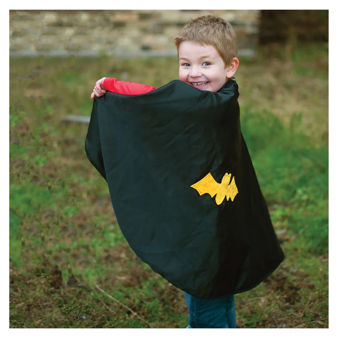 Great Pretenders - Reversible Spider & Bat Cape with Mask