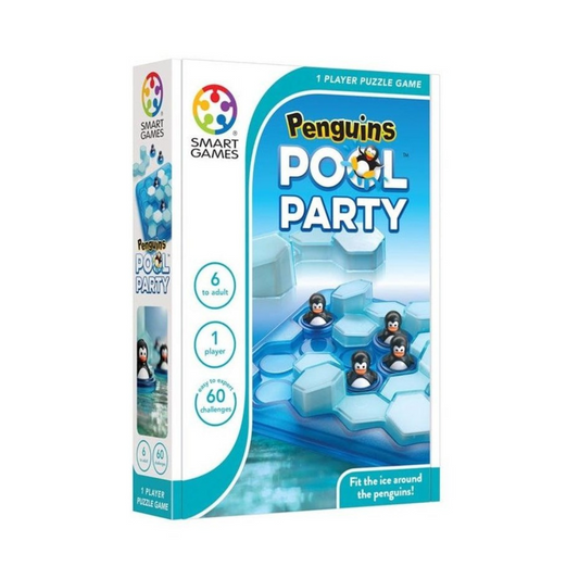 Smart Games - Penguins Pool Party