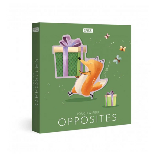 Sassi - Touch and Feel Opposites Book