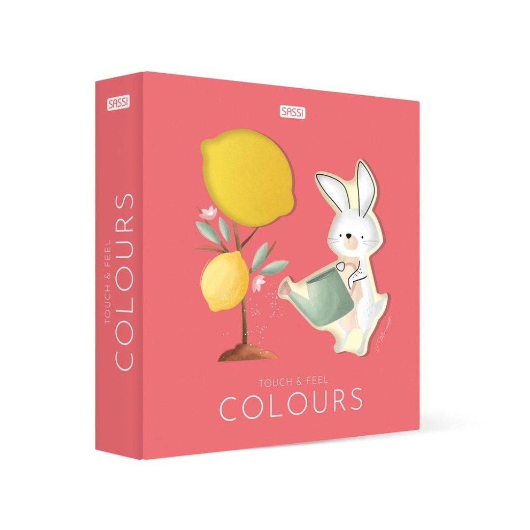 Sassi - Touch and Feel Colours Book