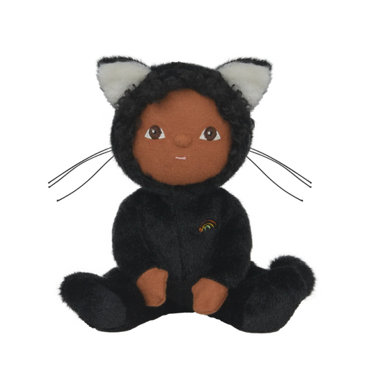 Olli Ella - Dinky Dinkums - Carson Cat | Black