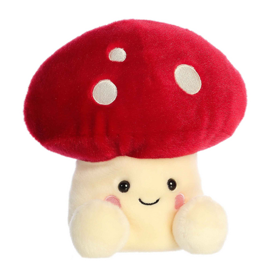 Palm Pals - 8" Amanita Mushroom