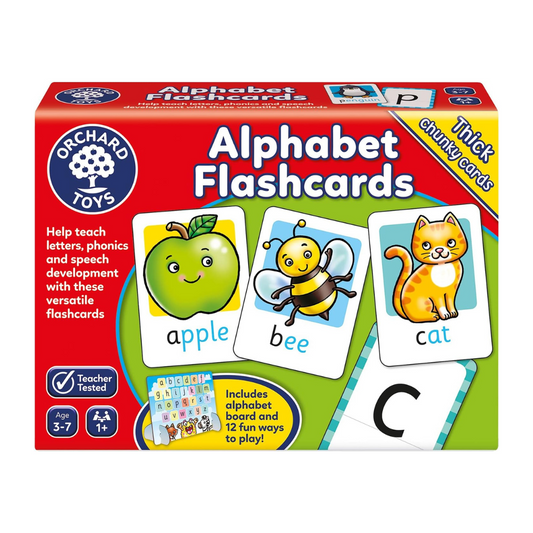 Orchard Toys Alphabet Flashcards