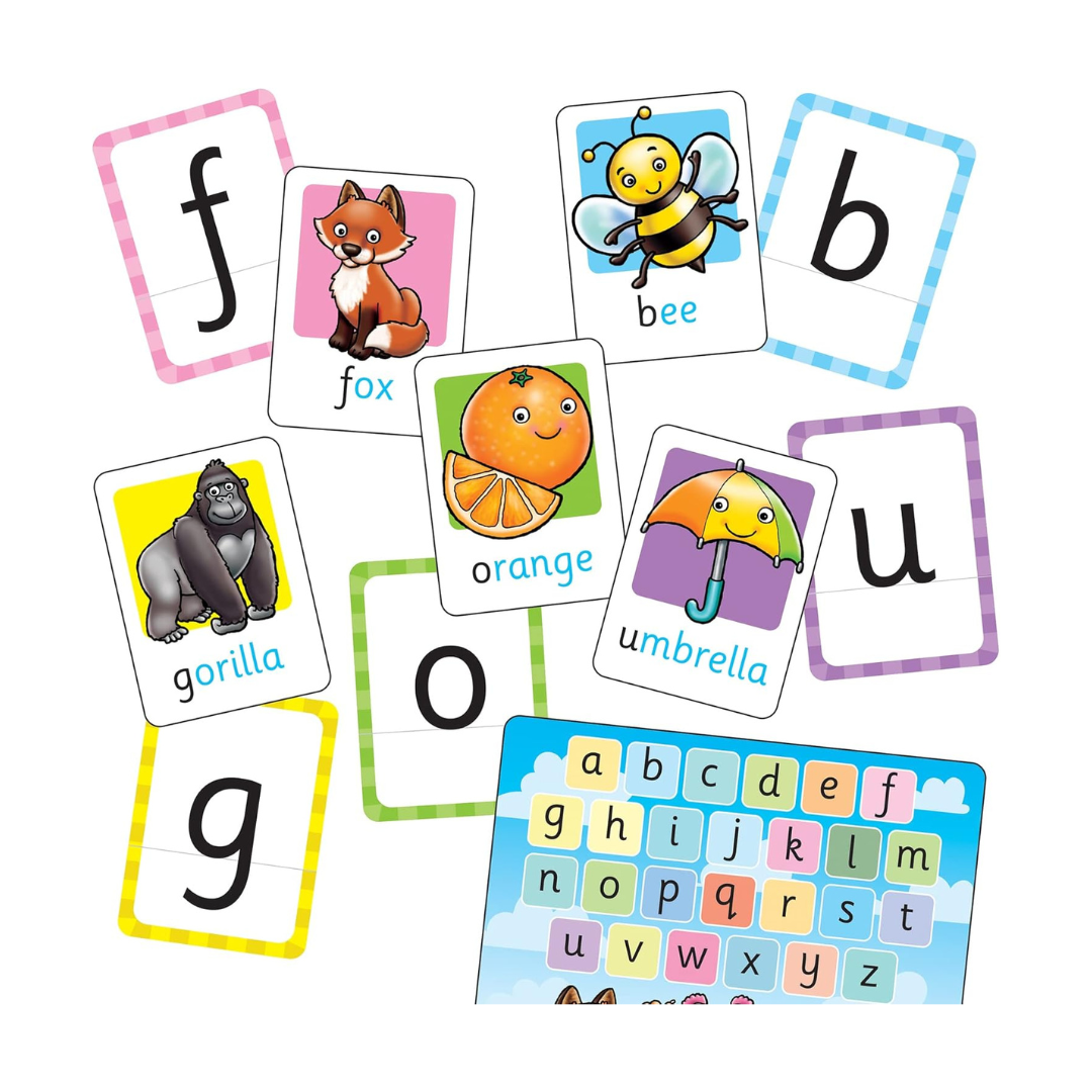 Orchard Toys Alphabet Flashcards