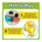 Orchard Toys Dinosaur Number Eggs Game