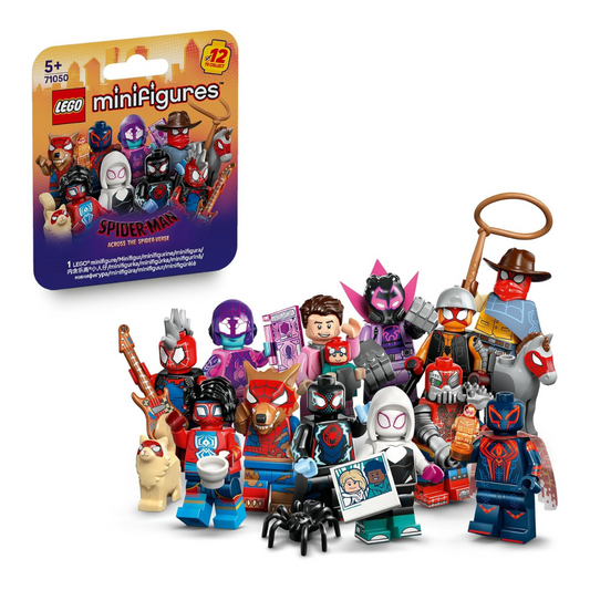 LEGO Minifigures Spider-Man: Across the Spider-Verse 71050