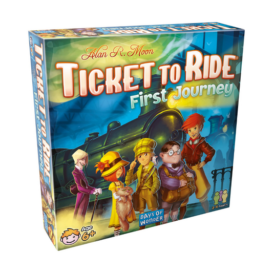 Ticket to Ride: First Journey Board Game
