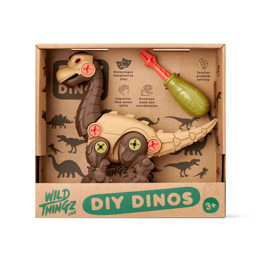 Johnco - Wild Thingz - DIY Dino | Brachiosaurus