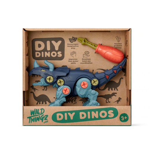 Johnco - Wild Thingz - DIY Dino | Triceratops