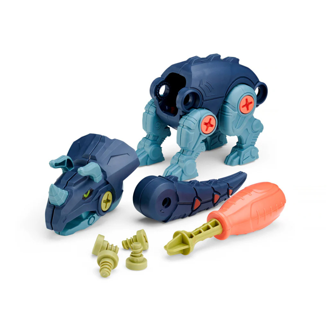 Johnco - Wild Thingz - DIY Dino | Triceratops