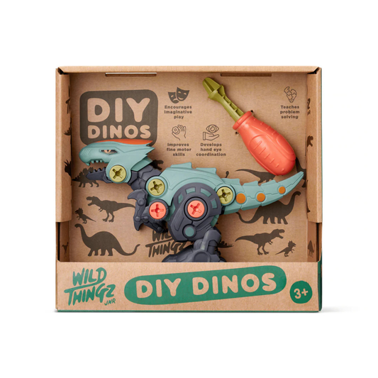 Johnco - Wild Thingz - DIY Dino | Velociraptor
