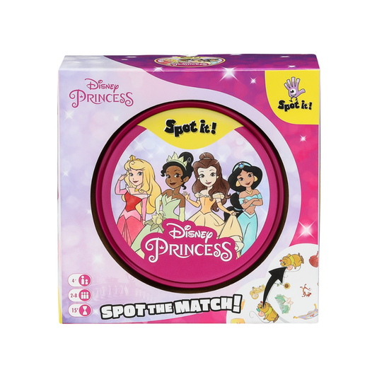 Spot It Game: Disney Princess