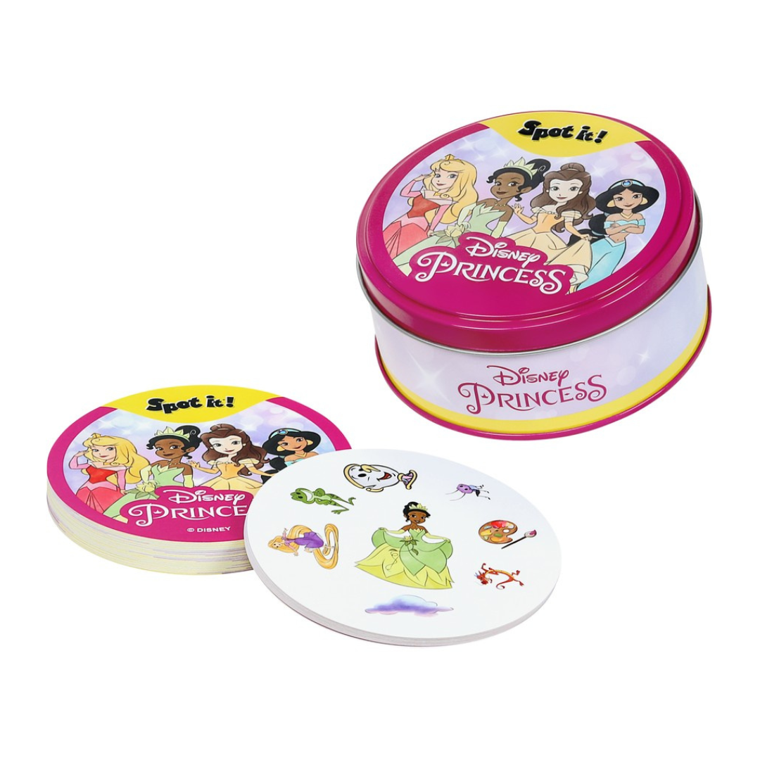 Spot It Game: Disney Princess