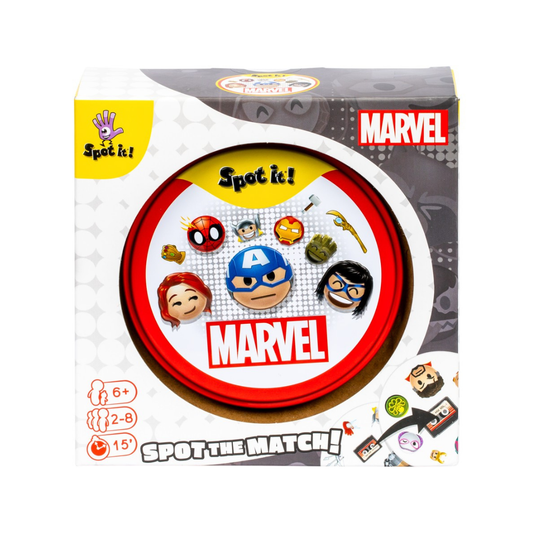 Spot It Game: Marvel