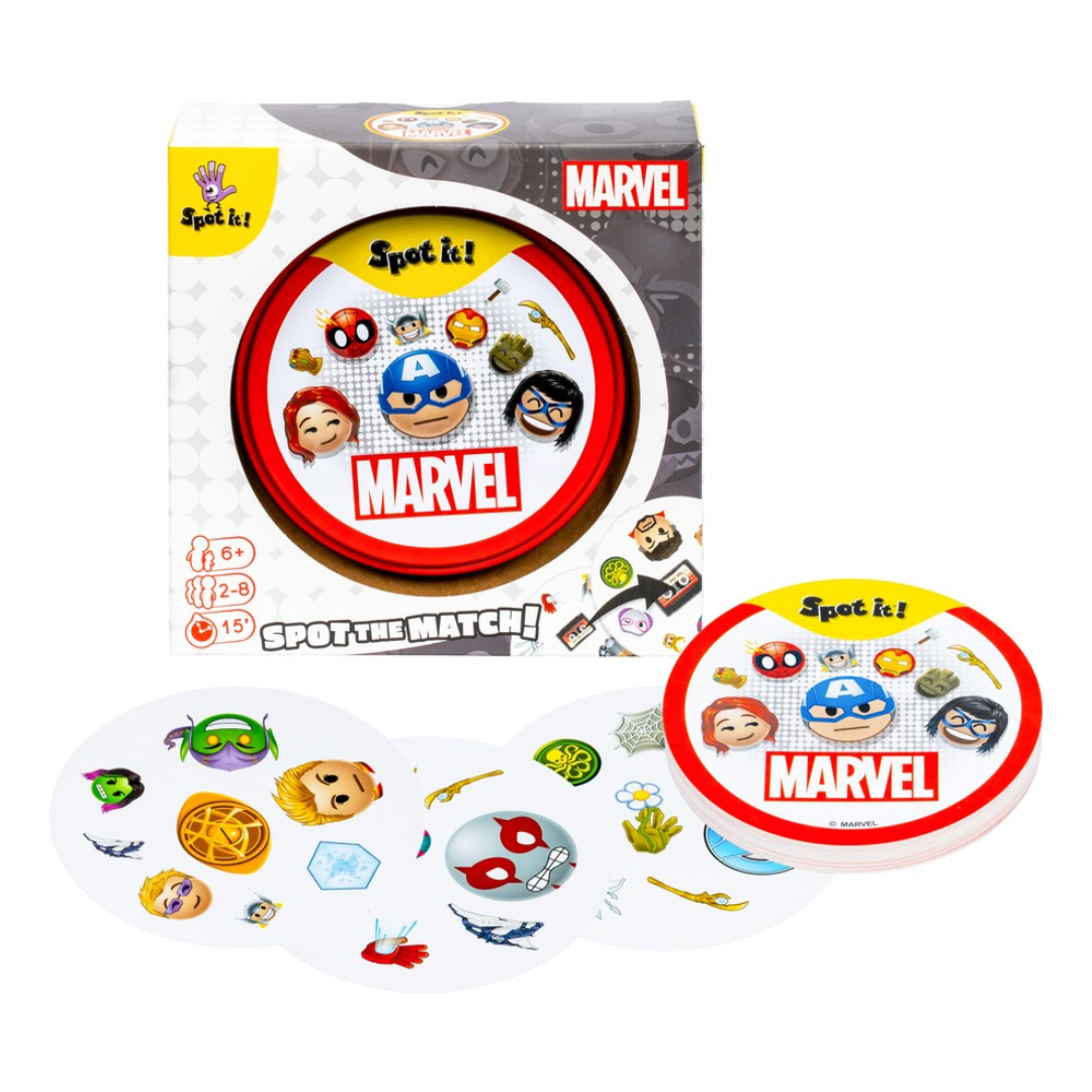 Spot It Game: Marvel
