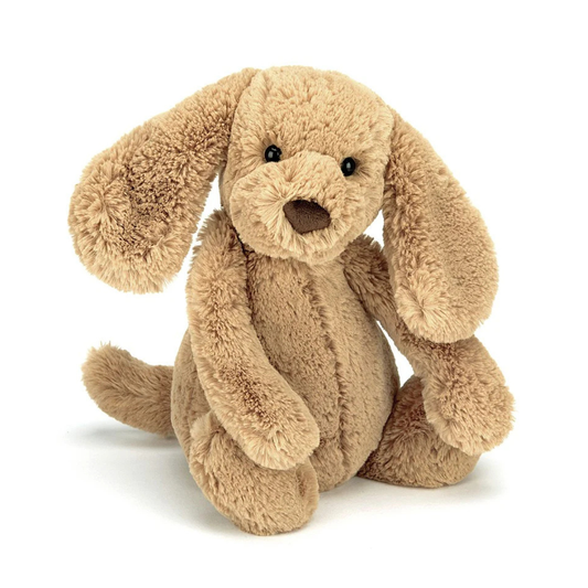 Jellycat Bashful - Toffee Puppy Medium