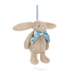 Jellycat Bashful - Beige Bunny Decoration