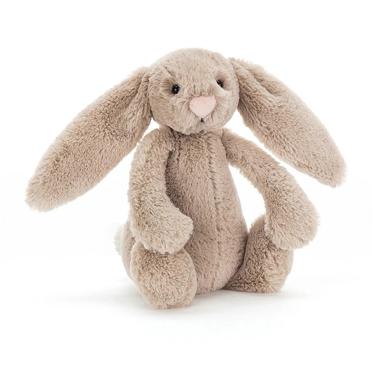 Jellycat Bashful - Beige Bunny Small