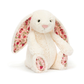 Jellycat Blossom Cream Bunny 'Berry'