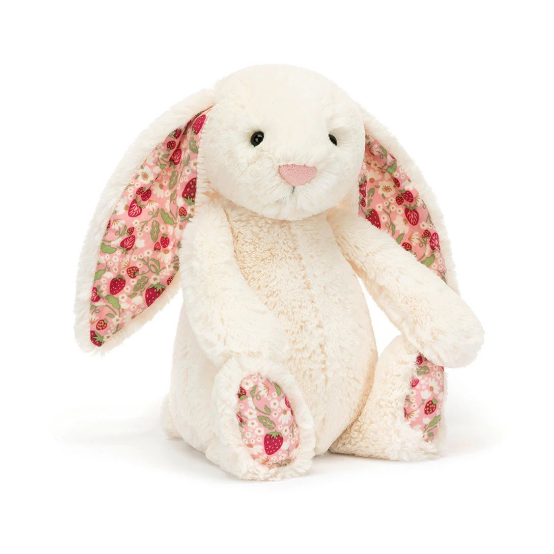 Jellycat Blossom Cream Bunny 'Berry'
