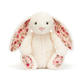 Jellycat Blossom Cream Bunny 'Berry'