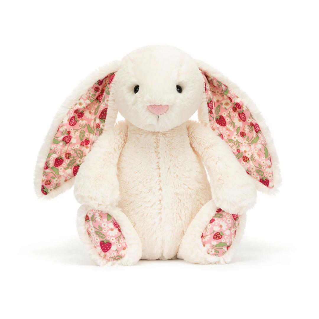 Jellycat Blossom Cream Bunny 'Berry'