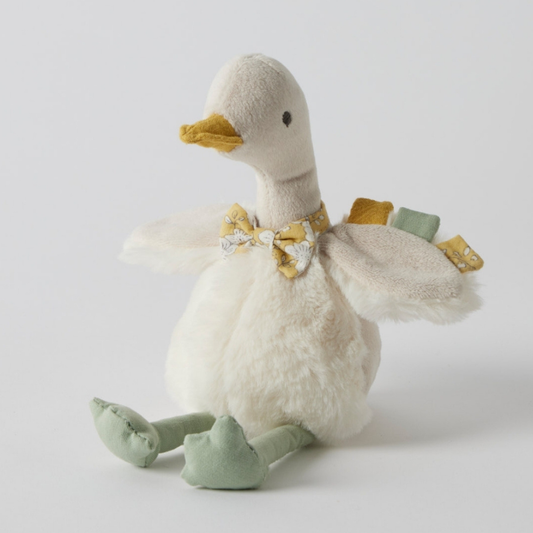 Jiggle & Giggle - Sadie Goose Rattle