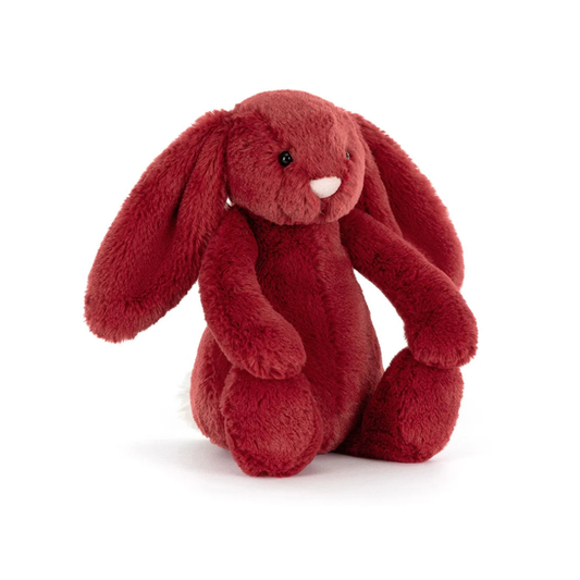 Jellycat Bashful Bunny Small - Redcurrant
