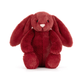 Jellycat Bashful Bunny Small - Redcurrant
