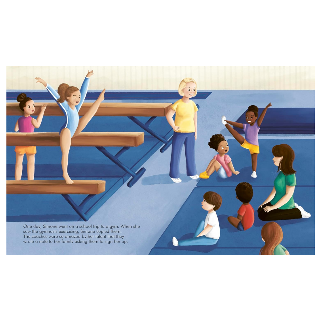 Little People Big Dreams: Simone Biles