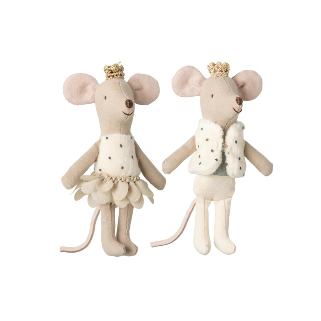 Maileg Royal Twin Mice in Matchbox