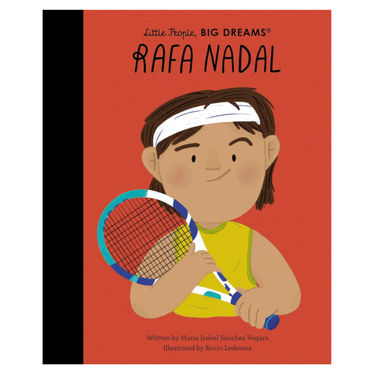 Little People Big Dreams: Rafa Nadal