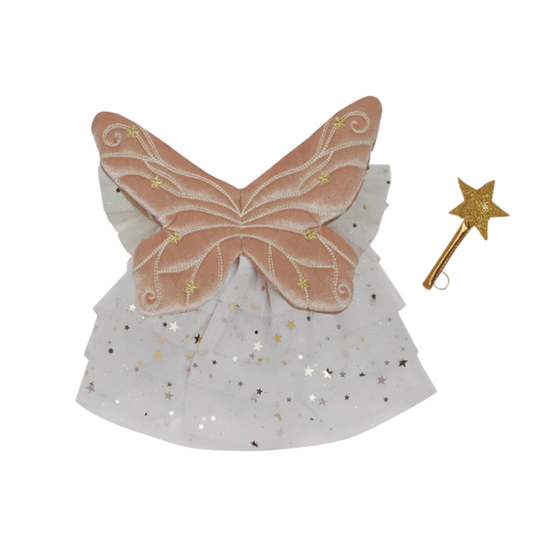 Olli Ella - Dinkum Dolls Fairy Outfit Set - Pearl