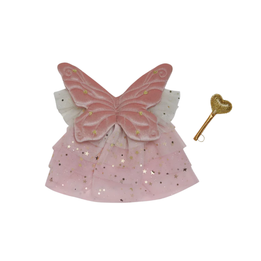 Olli Ella - Dinkum Dolls Fairy Outfit Set - Pink